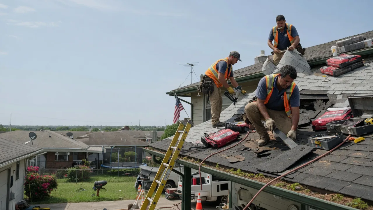 Roof Repair in Waterville, KS near me
